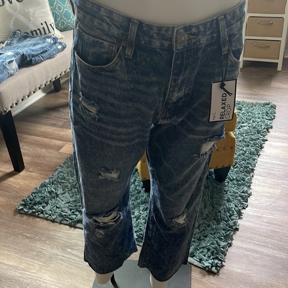 rue21 Men Relaxed Crop Jeans - Picture 12 of 15